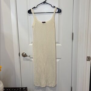 Knit Sleeveless Cover Up